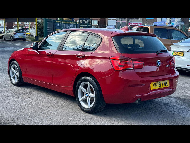 BMW 1 Series 1.5 116d SE Business Euro 6 (s/s) 5dr 5dr Manual 2025