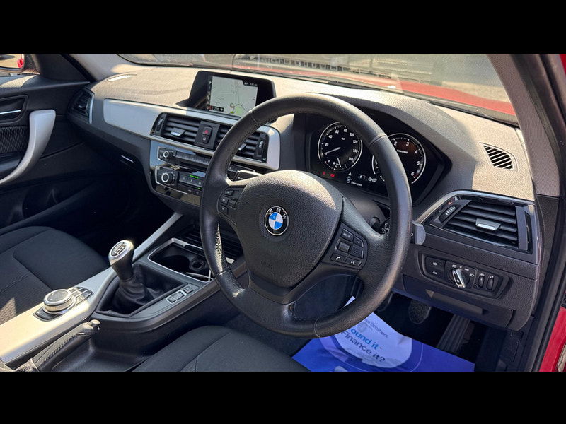 BMW 1 Series 1.5 116d SE Business Euro 6 (s/s) 5dr 5dr Manual 2025