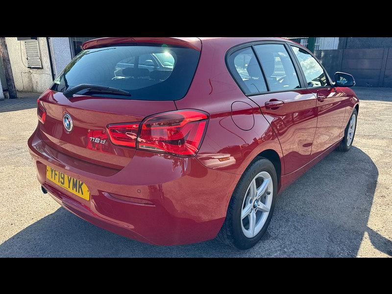 BMW 1 Series 1.5 116d SE Business Euro 6 (s/s) 5dr 5dr Manual 2025