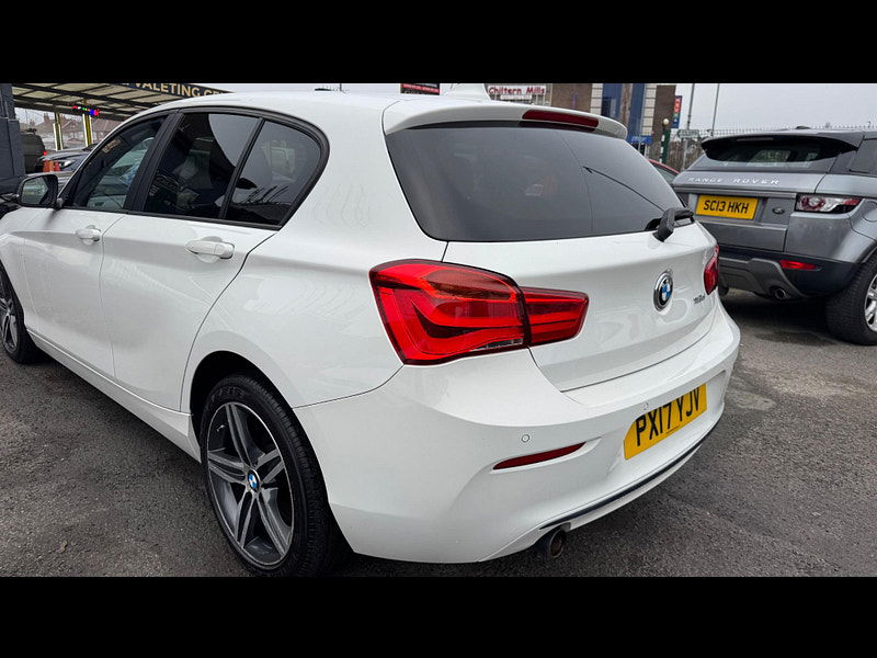 BMW 1 Series 2.0 118d Sport Euro 6 (s/s) 5dr 5dr Manual 2025