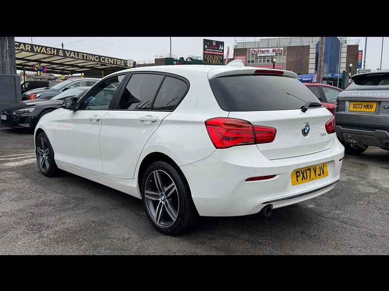 BMW 1 Series 2.0 118d Sport Euro 6 (s/s) 5dr 5dr Manual 2025