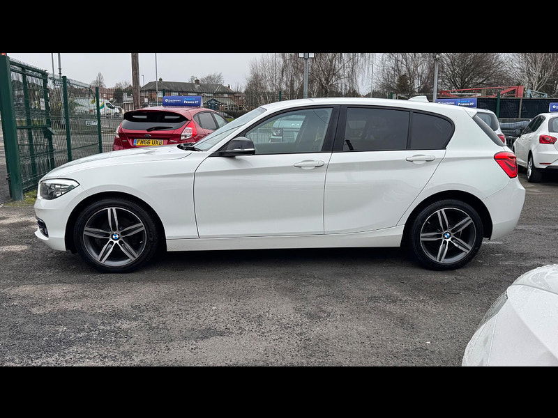 BMW 1 Series 2.0 118d Sport Euro 6 (s/s) 5dr 5dr Manual 2025