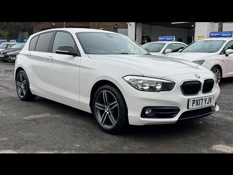 BMW 1 Series 2.0 118d Sport Euro 6 (s/s) 5dr 5dr Manual 2025