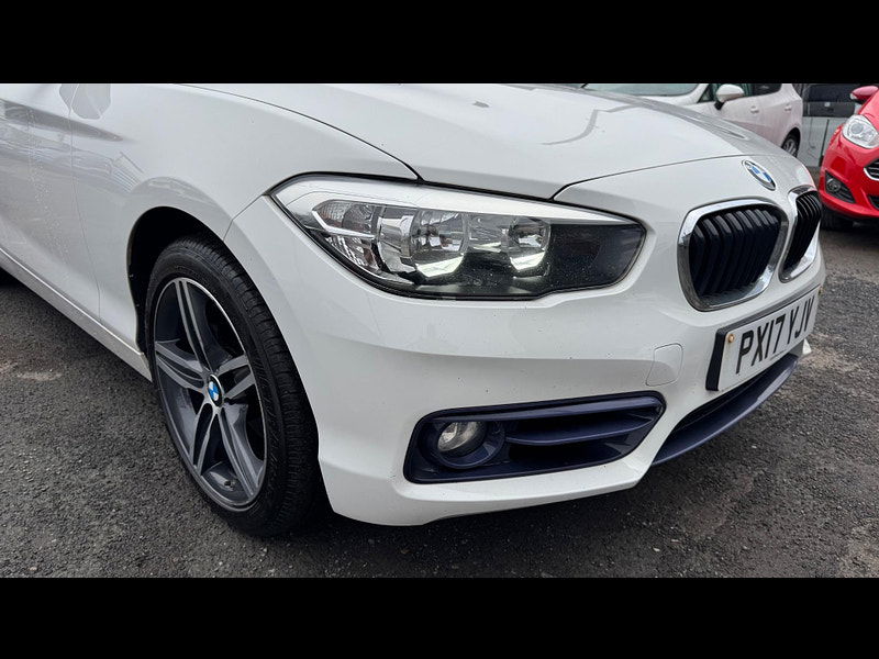 BMW 1 Series 2.0 118d Sport Euro 6 (s/s) 5dr 5dr Manual 2025