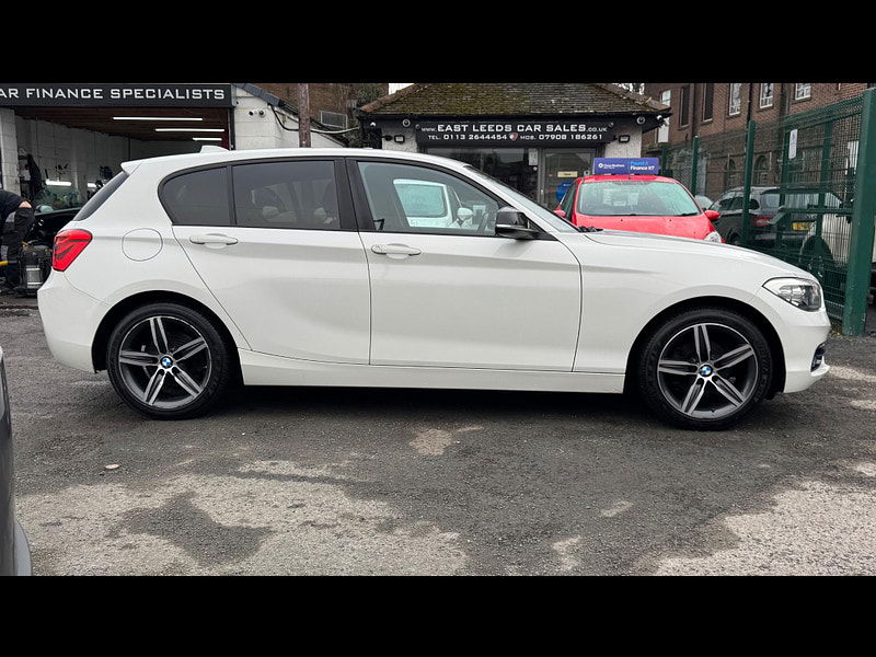 BMW 1 Series 2.0 118d Sport Euro 6 (s/s) 5dr 5dr Manual 2025