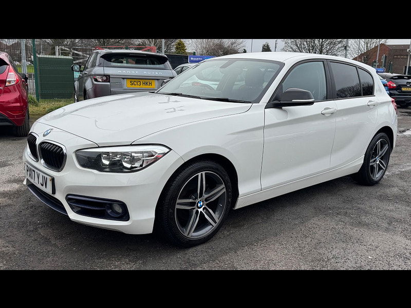 BMW 1 Series 2.0 118d Sport Euro 6 (s/s) 5dr 5dr Manual 2025