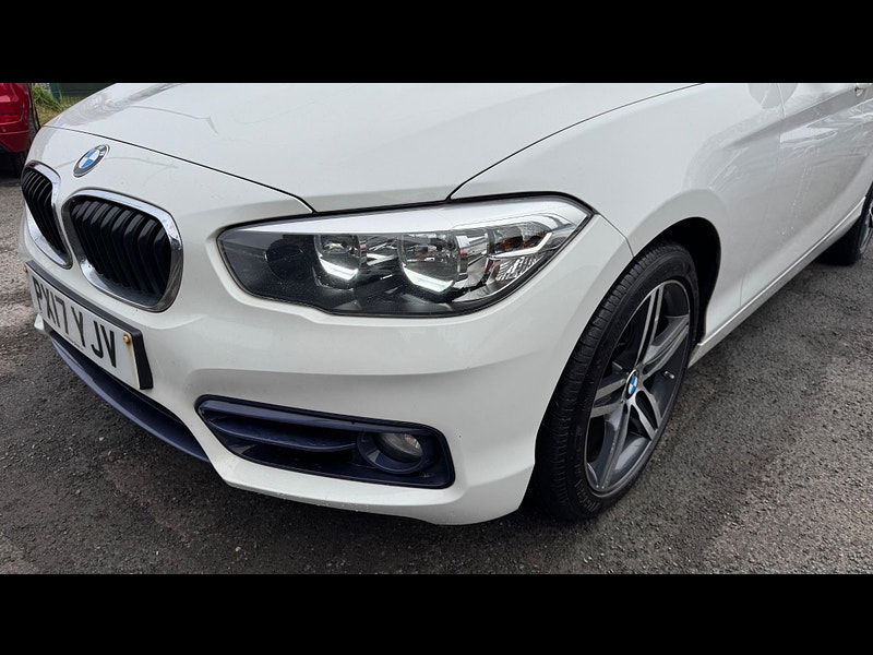 BMW 1 Series 2.0 118d Sport Euro 6 (s/s) 5dr 5dr Manual 2025