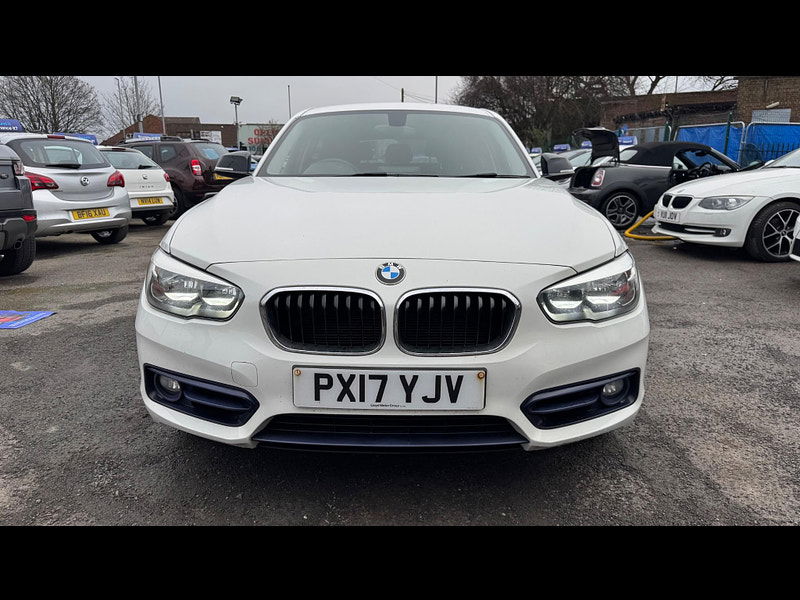 BMW 1 Series 2.0 118d Sport Euro 6 (s/s) 5dr 5dr Manual 2025