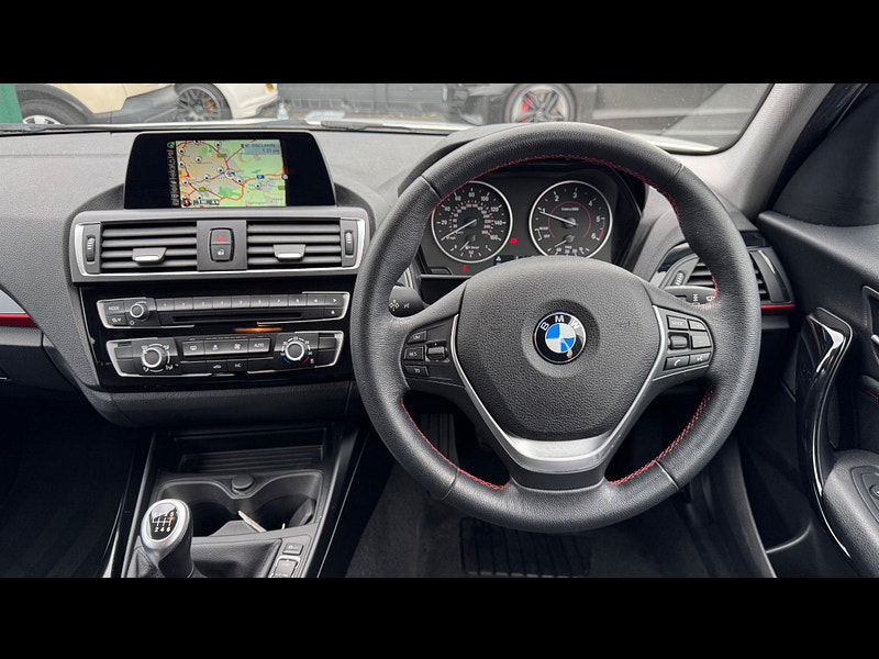 BMW 1 Series 2.0 118d Sport Euro 6 (s/s) 5dr 5dr Manual 2025