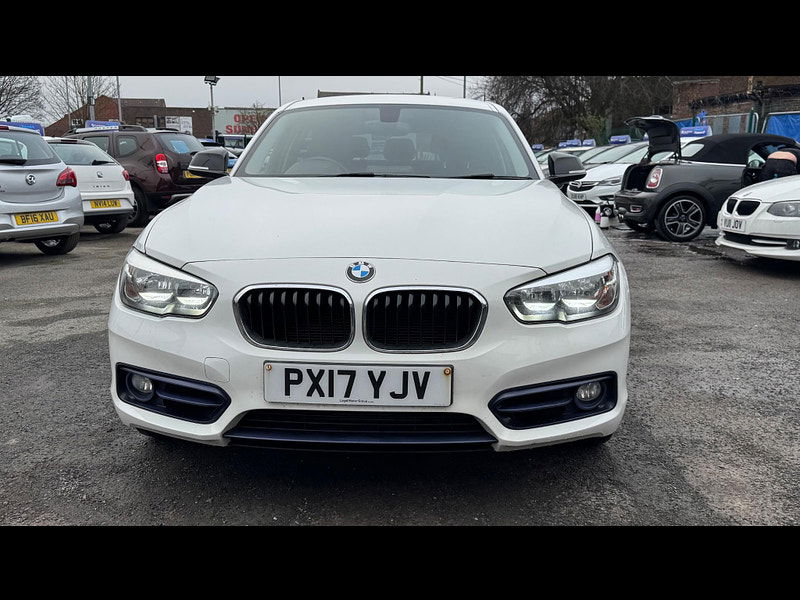 BMW 1 Series 2.0 118d Sport Euro 6 (s/s) 5dr 5dr Manual 2025