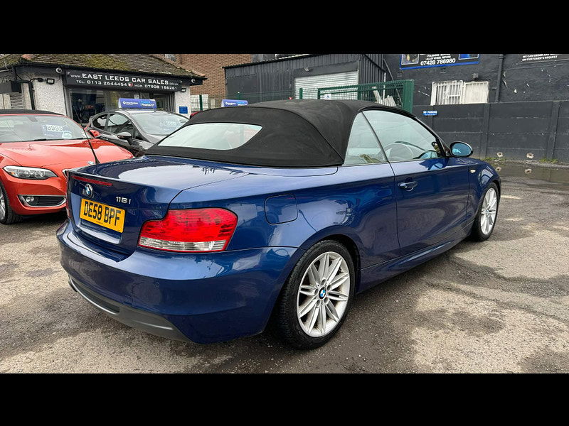 BMW 1 Series 2.0 118i M Sport Euro 4 2dr 2dr Manual 2025