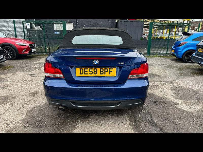 BMW 1 Series 2.0 118i M Sport Euro 4 2dr 2dr Manual 2025