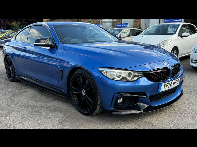 BMW 4 Series 2.0 420d M Sport Euro 6 (s/s) 2dr 2dr Manual 2024