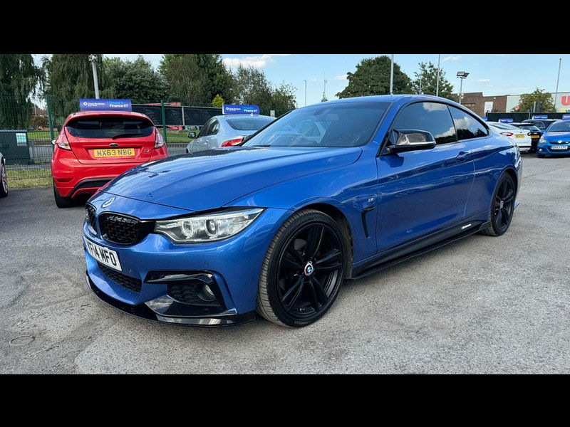 BMW 4 Series 2.0 420d M Sport Euro 6 (s/s) 2dr 2dr Manual 2024