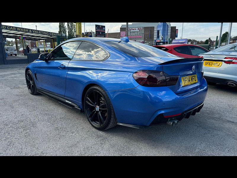 BMW 4 Series 2.0 420d M Sport Euro 6 (s/s) 2dr 2dr Manual 2024