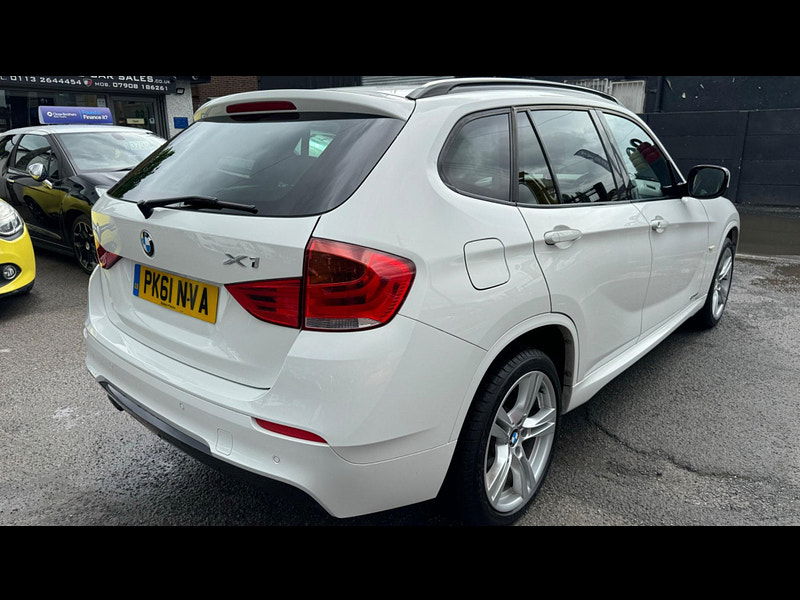 BMW X1 2.0 18d M Sport sDrive Euro 5 (s/s) 5dr 5dr Manual 2024