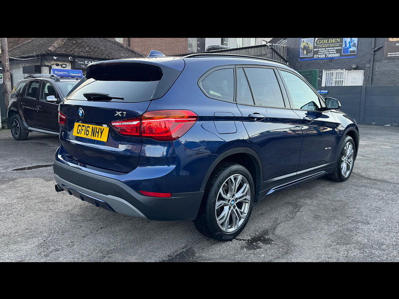 BMW X1 2.0 18d Sport sDrive Euro 6 (s/s) 5dr 5dr Manual 2025