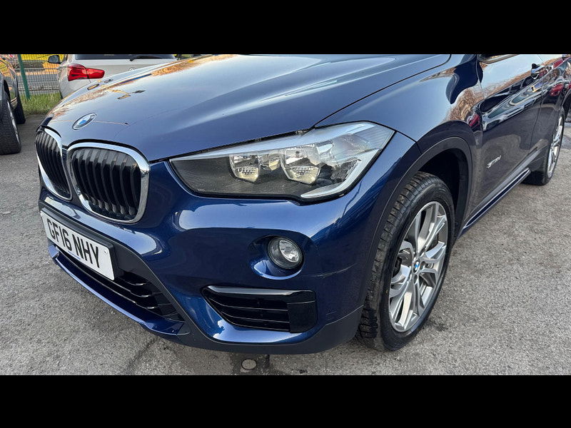 BMW X1 2.0 18d Sport sDrive Euro 6 (s/s) 5dr 5dr Manual 2025