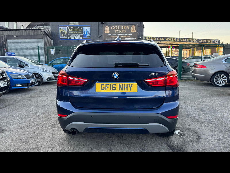 BMW X1 2.0 18d Sport sDrive Euro 6 (s/s) 5dr 5dr Manual 2025