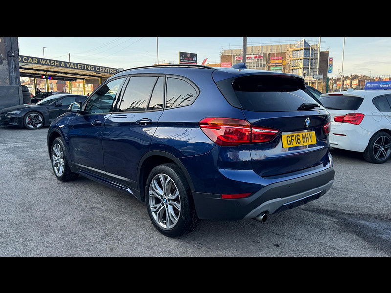 BMW X1 2.0 18d Sport sDrive Euro 6 (s/s) 5dr 5dr Manual 2025