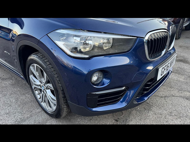 BMW X1 2.0 18d Sport sDrive Euro 6 (s/s) 5dr 5dr Manual 2025