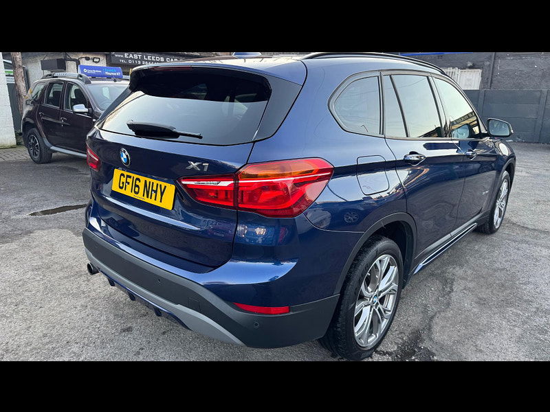 BMW X1 2.0 18d Sport sDrive Euro 6 (s/s) 5dr 5dr Manual 2025