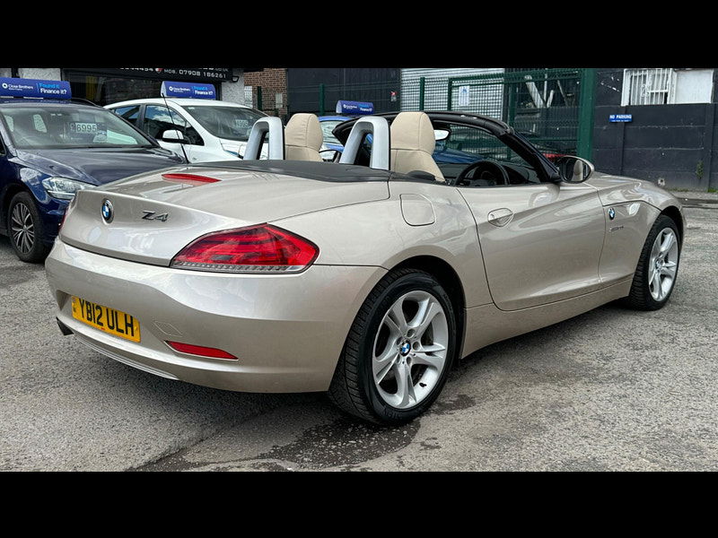 BMW Z4 2.0 20i sDrive Euro 5 (s/s) 2dr 2dr Manual 2024