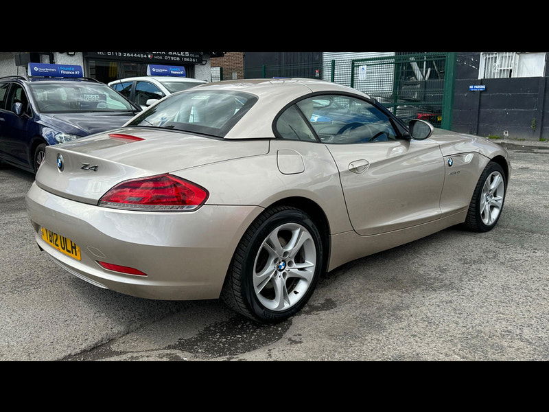 BMW Z4 2.0 20i sDrive Euro 5 (s/s) 2dr 2dr Manual 2024