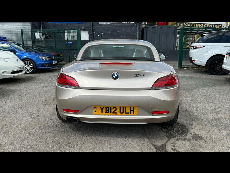 BMW Z4 2.0 20i sDrive Euro 5 (s/s) 2dr 2dr Manual 2024