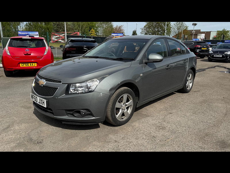 Chevrolet Cruze 1.6 LS Euro 5 4dr 4dr Manual 2025