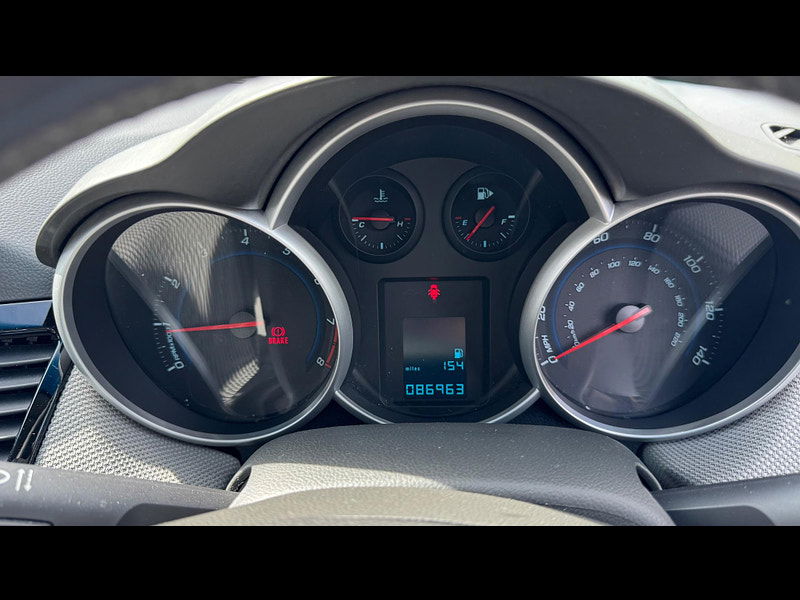 Chevrolet Cruze 1.6 LS Euro 5 4dr 4dr Manual 2025