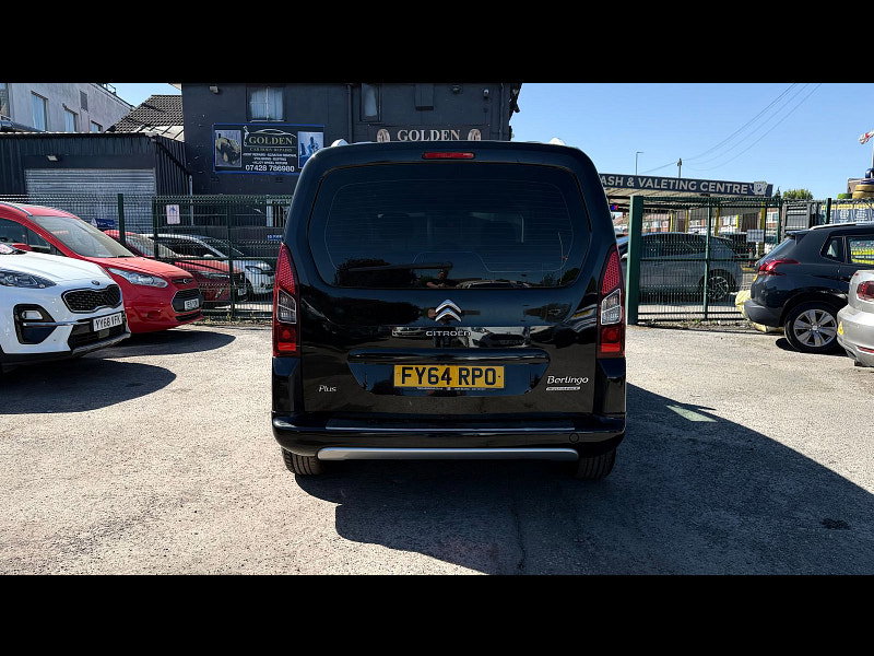 Citroen Berlingo 1.6 HDi Plus Multispace MPV 5dr Diesel Manual Euro 5 (90 ps) 5dr Manual 2026