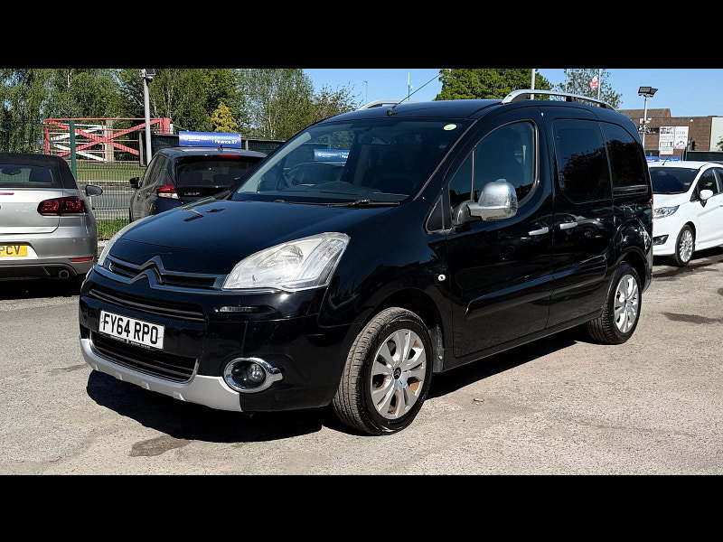Citroen Berlingo 1.6 HDi Plus Multispace MPV 5dr Diesel Manual Euro 5 (90 ps) 5dr Manual 2026