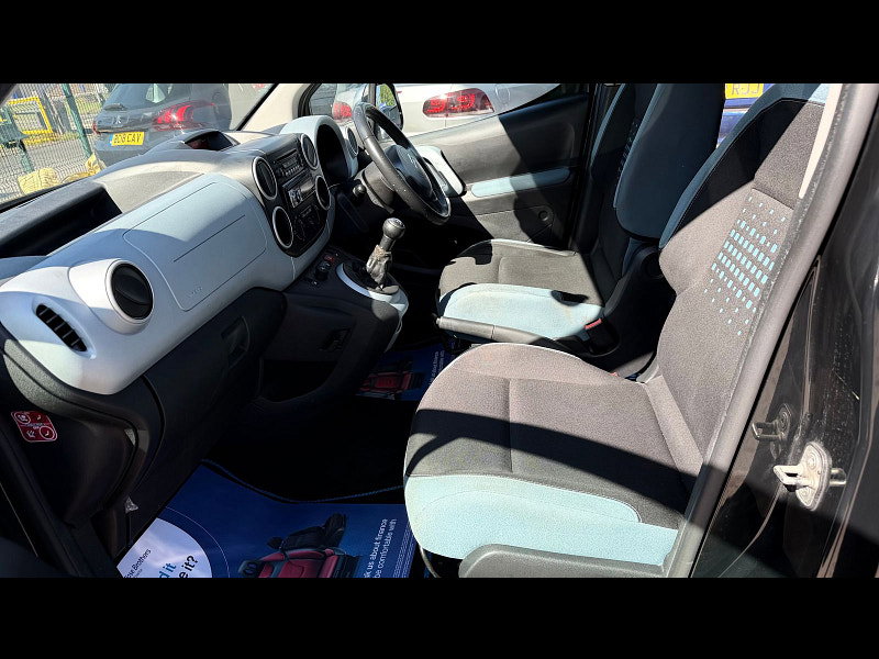 Citroen Berlingo 1.6 HDi Plus Multispace MPV 5dr Diesel Manual Euro 5 (90 ps) 5dr Manual 2026