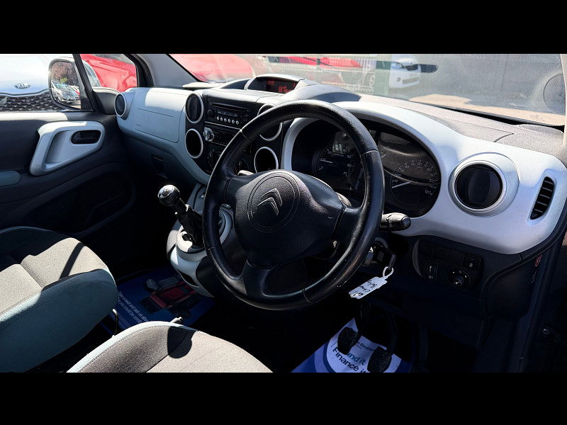 Citroen Berlingo 1.6 HDi Plus Multispace MPV 5dr Diesel Manual Euro 5 (90 ps) 5dr Manual 2026