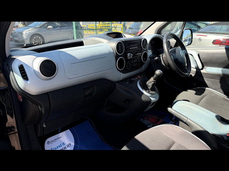 Citroen Berlingo 1.6 HDi Plus Multispace MPV 5dr Diesel Manual Euro 5 (90 ps) 5dr Manual 2026