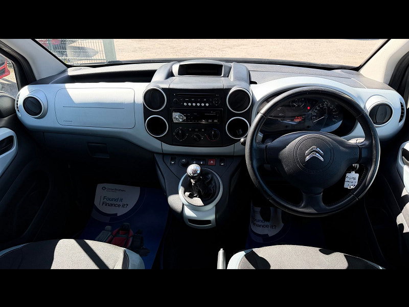 Citroen Berlingo 1.6 HDi Plus Multispace MPV 5dr Diesel Manual Euro 5 (90 ps) 5dr Manual 2026