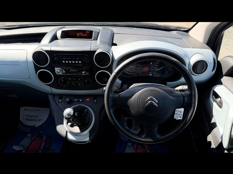 Citroen Berlingo 1.6 HDi Plus Multispace MPV 5dr Diesel Manual Euro 5 (90 ps) 5dr Manual 2026