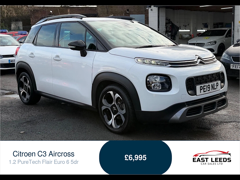 Citroen C3 Aircross 1.2 PureTech Flair Euro 6 5dr 5dr Manual 2026
