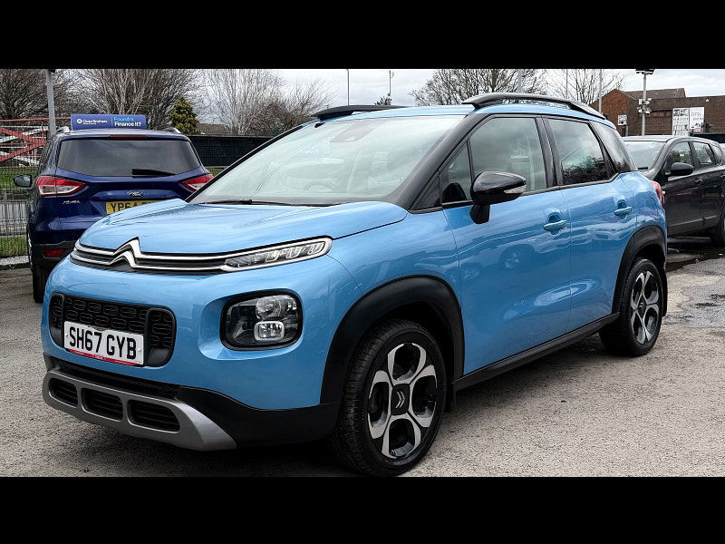 Citroen C3 Aircross 1.6 BlueHDi Feel SUV 5dr Diesel Manual Euro 6 (s/s) (120 ps) 5dr Manual 2026