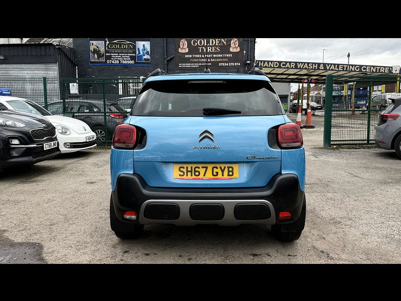 Citroen C3 Aircross 1.6 BlueHDi Feel SUV 5dr Diesel Manual Euro 6 (s/s) (120 ps) 5dr Manual 2026