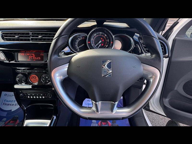 Citroen DS3 1.6 VTi DStyle Plus Euro 5 3dr 3dr Manual 2026