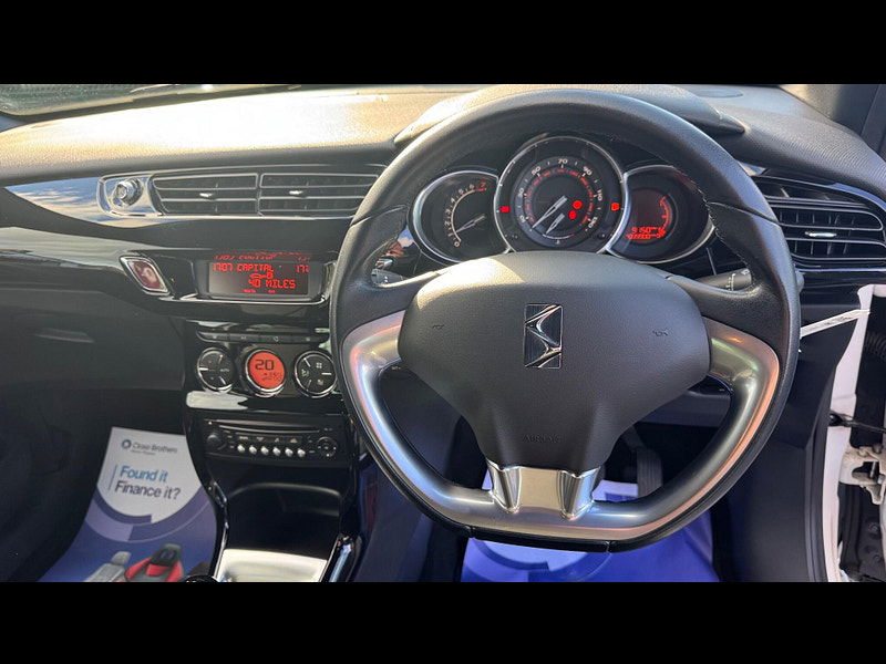 Citroen DS3 1.6 VTi DStyle Plus Euro 5 3dr 3dr Manual 2025