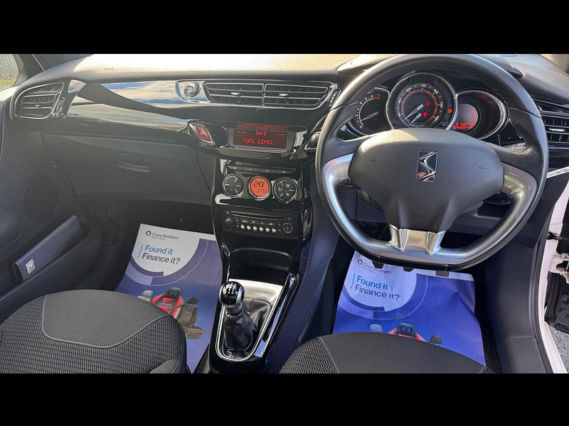 Citroen DS3 1.6 VTi DStyle Plus Euro 5 3dr 3dr Manual 2025