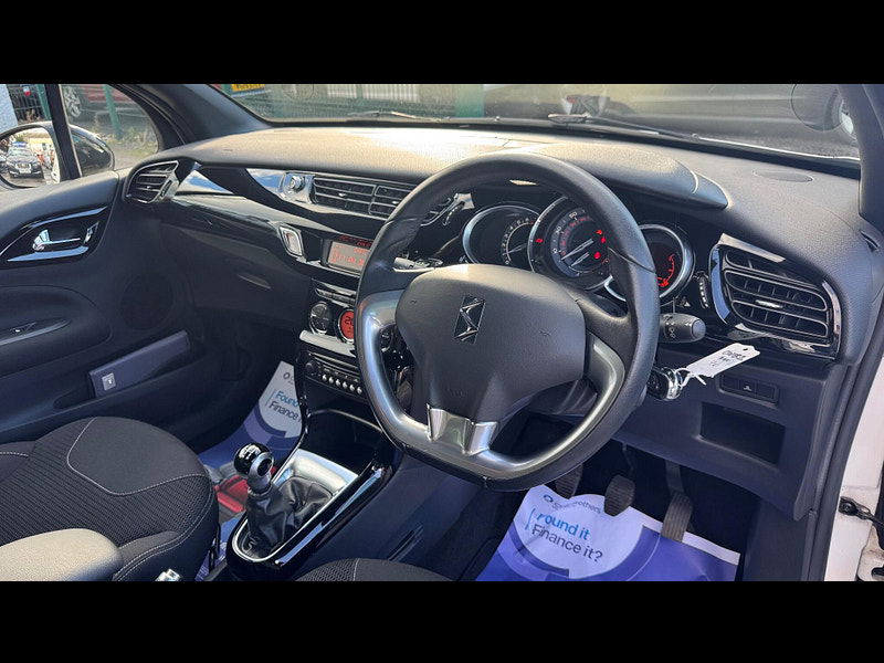 Citroen DS3 1.6 VTi DStyle Plus Euro 5 3dr 3dr Manual 2025