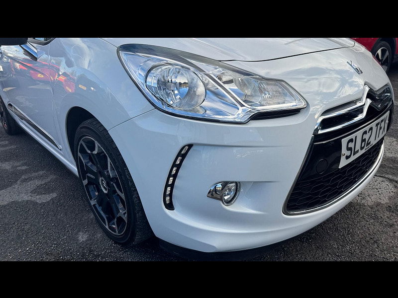 Citroen DS3 1.6 VTi DStyle Plus Euro 5 3dr 3dr Manual 2025