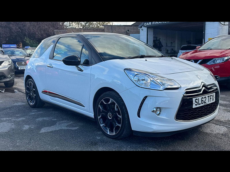 Citroen DS3 1.6 VTi DStyle Plus Euro 5 3dr 3dr Manual 2025