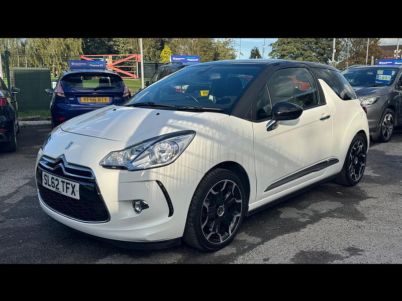 Citroen DS3 1.6 VTi DStyle Plus Euro 5 3dr 3dr Manual 2025
