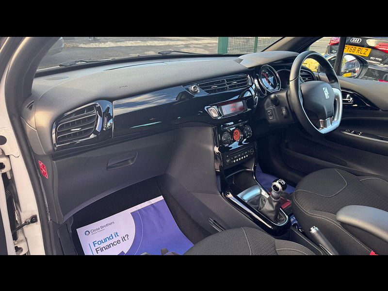 Citroen DS3 1.6 VTi DStyle Plus Euro 5 3dr 3dr Manual 2025