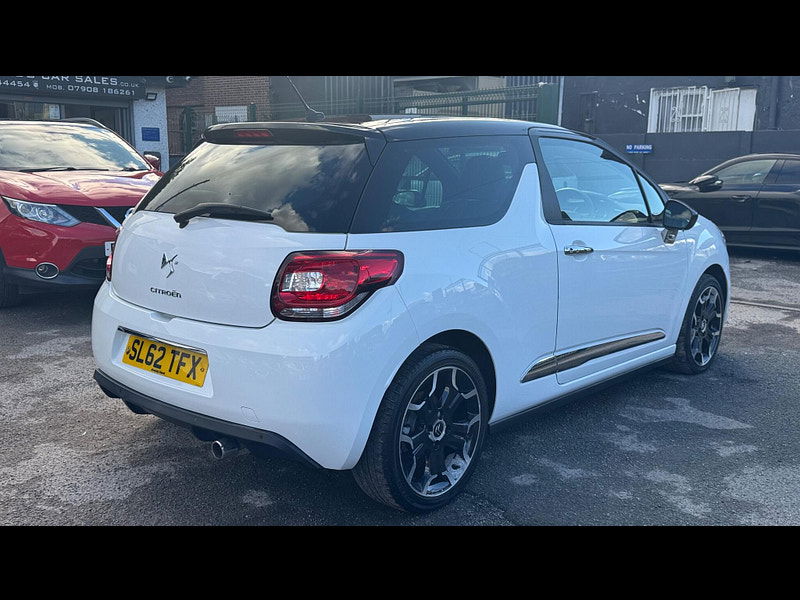 Citroen DS3 1.6 VTi DStyle Plus Euro 5 3dr 3dr Manual 2025